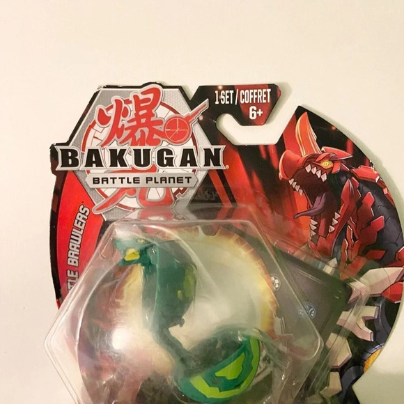 Bakugan Battle  Planet Ventus Fangzor Bakucores - Picture 4 of 12